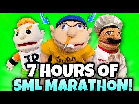 *7 HOURS* OF SML MARATHON! (FUNNIEST JEFFY VIDEOS)