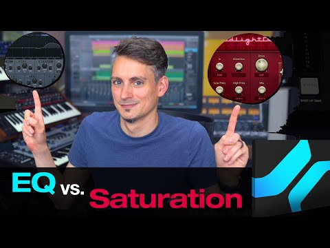 Equalizer vs. Saturation – What's the difference? | PreSonus