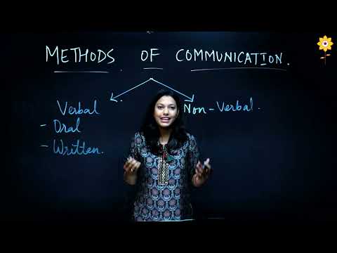 Method of Communication | Prof. Disha Chotaliya | PHCASC