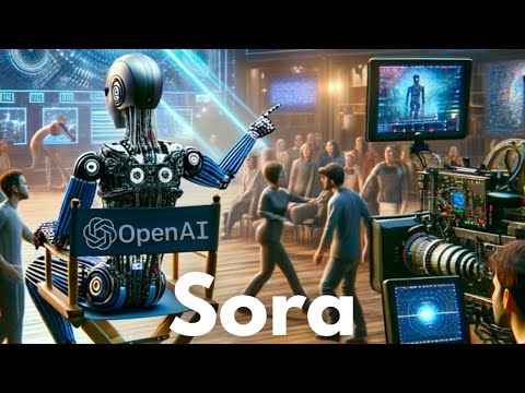 OpenAI Sora • The Shock of 2024 🤖