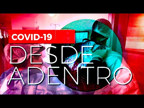 COVID-19 DESDE ADENTRO: médicos en la primera línea de batalla del virus - Telefe Noticias