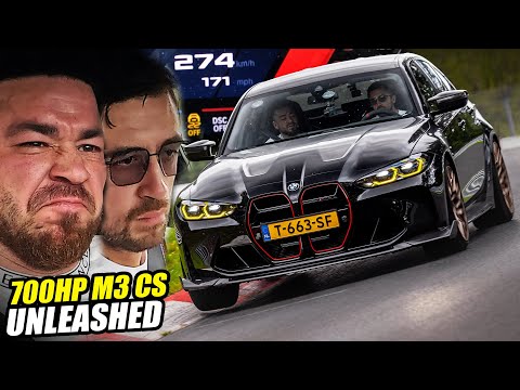 Heart Attack & Regret in 700HP BMW M3 CS!🤣 // Nürburgring