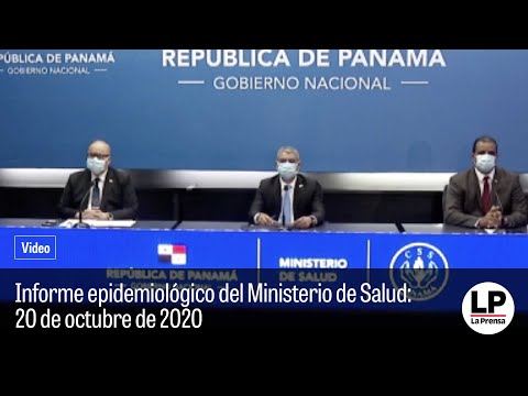 Informe epidemiológico del Ministerio de Salud y anuncio de apertura de las playas en Panamá
