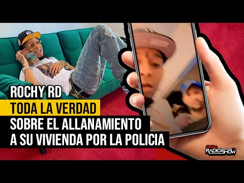 ROCHY RD - TODA LA VERDAD SOBRE EL ALLANAMIENTO A SU APARTAMENTO (LIVE SANTIAGO MATIAS)