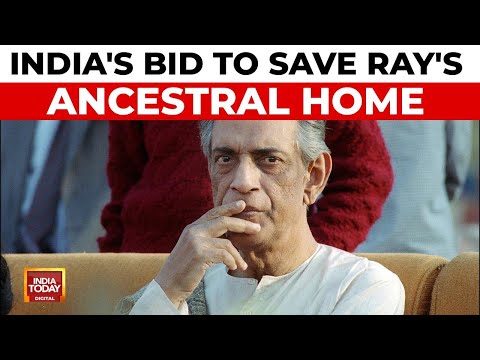 India Offers To Help Bangladesh Save Satyajit Ray's Ancestral Property