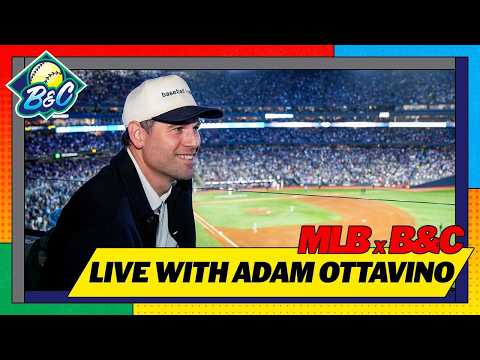 전 MLB 구원투수 아담 오타비노, 페이튼 톨레와 함께하는 생방송! | 야구 & 커피