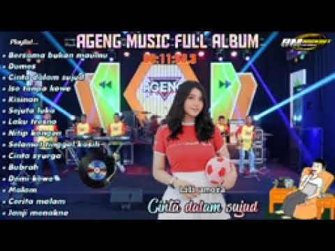 AGENG MUSIC Full album | Cinta dalam sujud