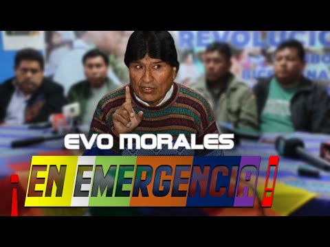 EVO MORALES ¡EN EMERGENCIA! | #CabildeoDigital
