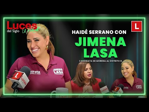 Jimena Lasa en Luces del Siglo El Podcast Cap 48