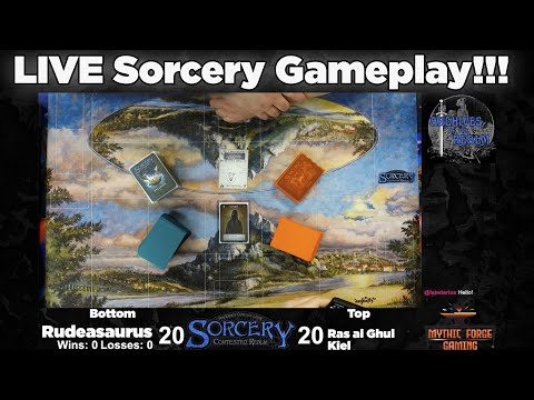 Thumbnail for LIVE Sorcery gameplay: Sorcery night at the Forge!