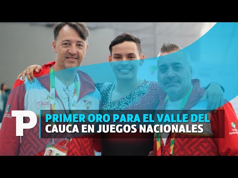 Primer oro para el Valle del Cauca en Juegos nacionales  I 11.11.2023 I TP Noticias