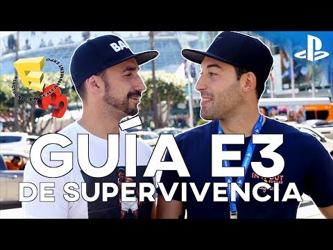 GUÍA de SUPERVIVENCIA DEL E3 + Los favoritos de ByViruZz y Toniemcee
