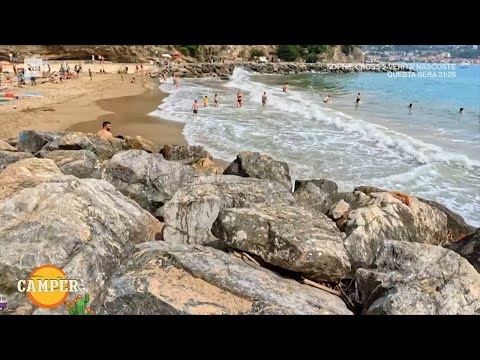 Il mare di Lerici - Camper 16/07/2024