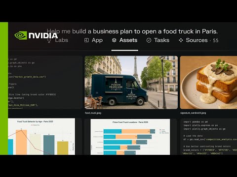 From Prompt to Paris: How AI Agents Launch a Food Truck Dream
