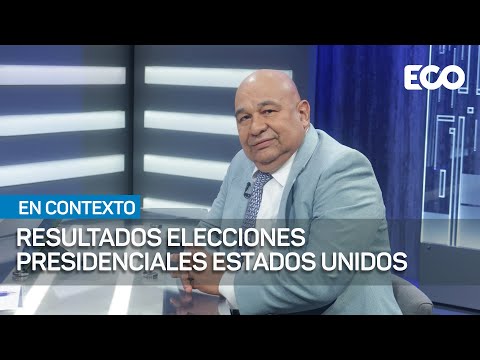 Resultados de la Elecciones Presidenciales de Estados Unidos |#EnContexto