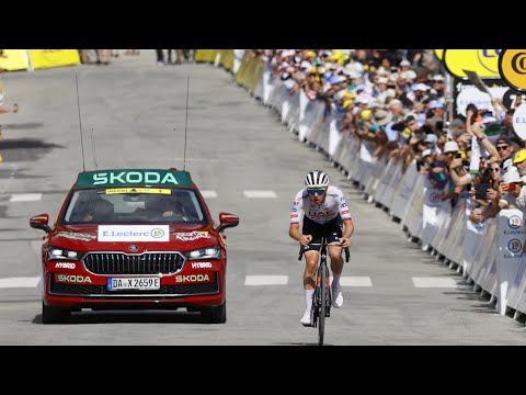Ultimo Km: Pogacar conquista la maglia -Tour de France 02/07/2024