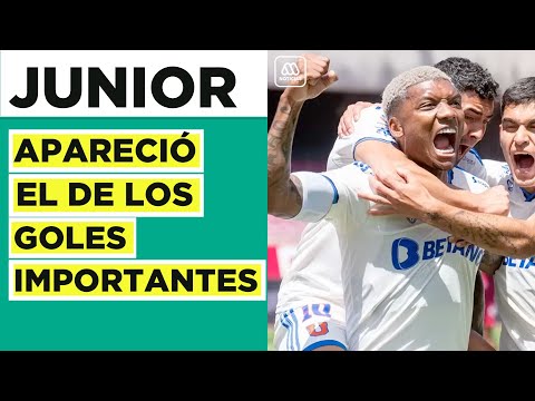 Junior convierte en los minutos finales y la Universidad de Chile se aleja del descenso