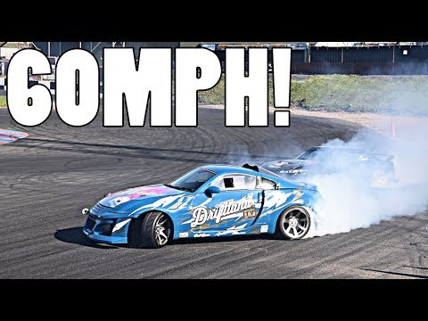 ATTEMPTING THE FASTEST DRIFT OF MY LIFE!!