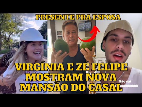 Virgínia Fonseca mostra nova CASA dela e do Zé Felipe e Leonardo diz…