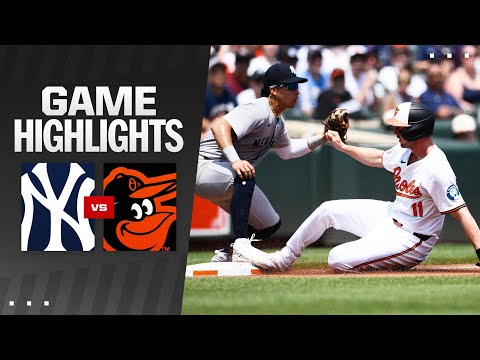 Yankees vs. Orioles Game Highlights (7/14/24) | MLB Highlights