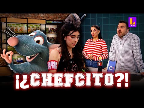 ¡Chefcito! ¡Qué tal refuerzo! Matilde León trae al chefcito par que la ayude | El Gran Chef Famosos