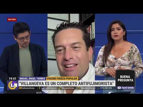 Fuerza Popular rechaza revelaciones de Jaime Villanueva