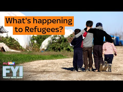 FYI: Weekly News Show - What’s happening to Refugees?