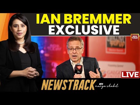 NewsTrack | Ian Bremmer Exclusive: Can Diplomacy Overcome Tariffs & 'Tough Talk' Between Leaders?