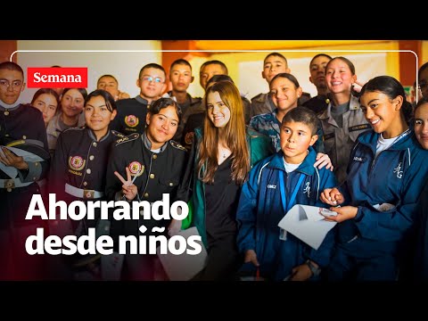 Cientos de niños en Bogotá aprendieron a ahorrar gracias a un juego.