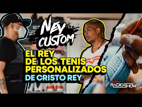 NEY CUSTOM - EL REY DE LOS TENIS PERSONALIZADOS (HOMENAJE PARA CAPRICORNIO TV)