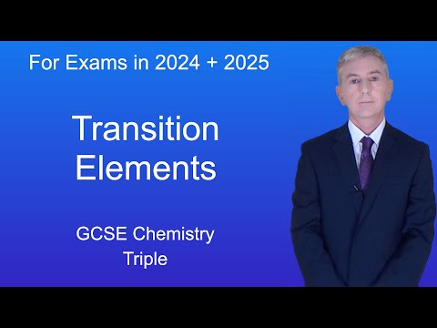 GCSE Chemistry Revision “Transition Elements” (Triple)
