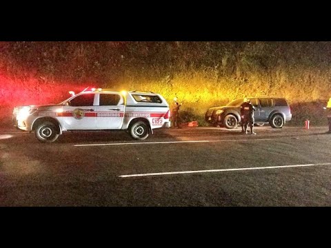 Fatal accidente de motoristas en la Palín-Escuintla