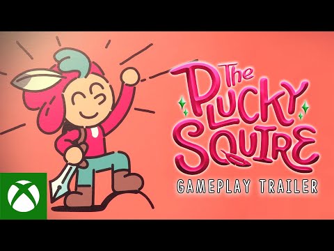The Plucky Squire | Gameplay Trailer