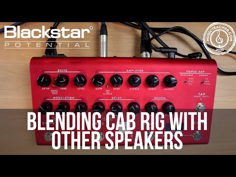 Blending CabRig with Other Speakers | Blackstar Potential Lessons