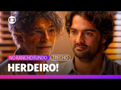 Artur diz que herdou parte da mineradora da mãe e expulsa Ariosto! | No Rancho Fundo | TV Globo