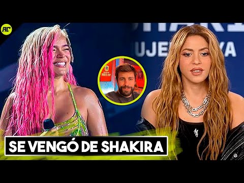 Karol g se Vengó de Shakira en el País de Piqué