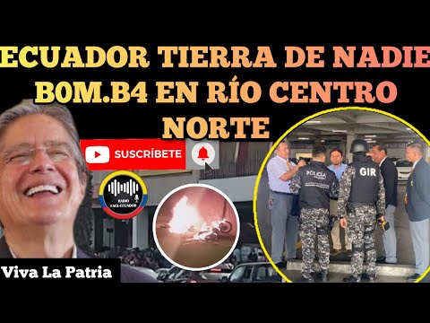 ECUADOR TIERRA DE NADIE OBJETOS EXPL.OSIV0S EN CENTRO COMERCIAL RÍO CENTRO CAUSA TERROR NOTICIAS RFE