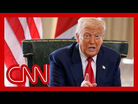 Trump: 'You have a lot of staving people' in Gaza