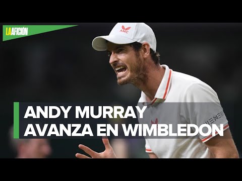 Remontada de Andy Murray en Wimbledon