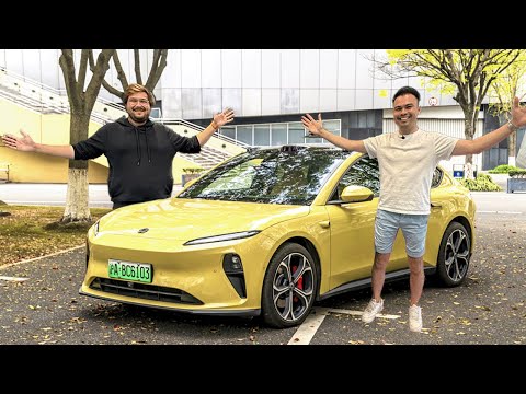 Testing Nio ET5 BATTERY SWAP with @OutofSpecReviews
