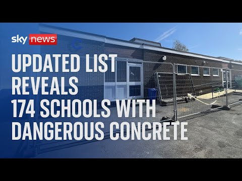 Education committee discusses new list of schools with collapse-prone concrete
