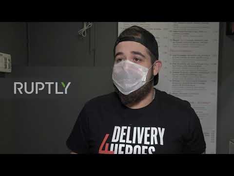 Spain: Barcelona food companies team up to feed 'hero' health workers amid coronavirus outbreak