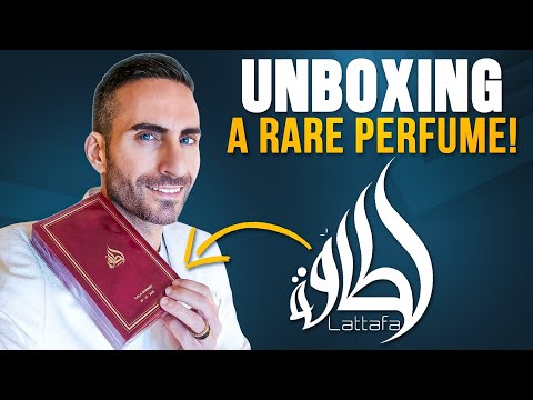 Unboxing One of the RAREST PERFUMES!