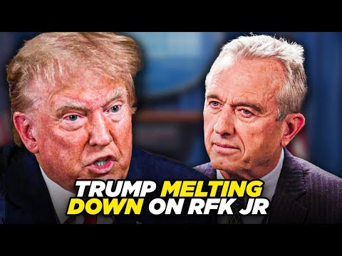 Trump Prepares To Go Scorched Earth Against RFK Jr After Previously Hyping Him Up