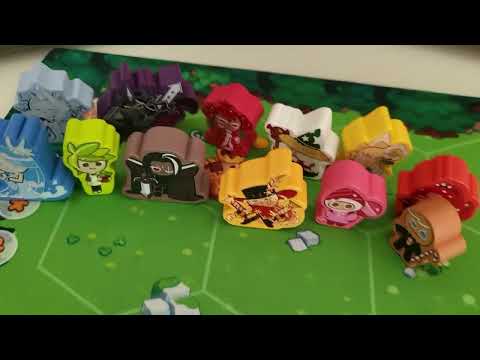 Cookie Run Kingdom Board Game Unboxing - no commentary
