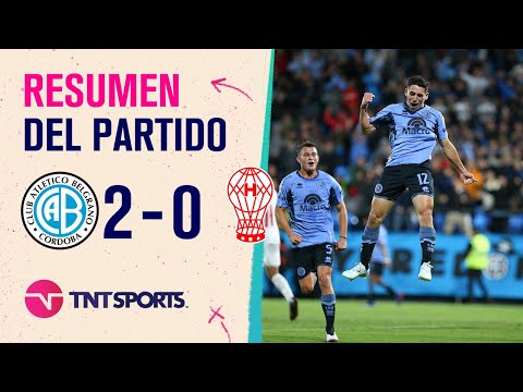 El #Pirata volvió al #Gigante con un triunfo y dos golazos | #Belgrano 2-0 #Huracán | RESUMEN