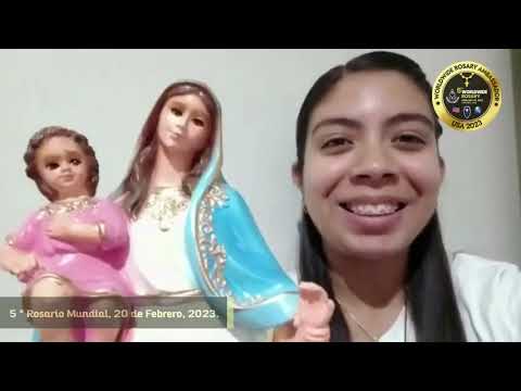 Mañana es el 5to Rosario Mundial en el que rezaremos por la inocencia de los niños desde Yakima EUA.