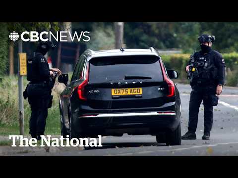 U.K. police arrest 5 near airbase on suspicion of terrorist plot