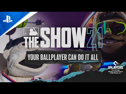 MLB The Show 21 - Your Ballplayer can do it all with Coach and Fernando Tatis Jr. | PS5, PS4