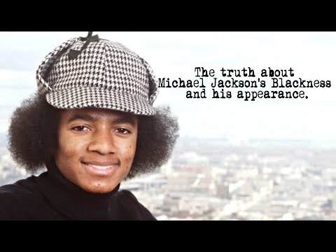 Michael Jackson's Blackness